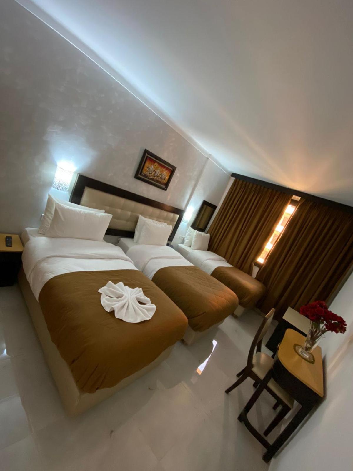 Al Akhawayn Hotel Oujda Cameră foto