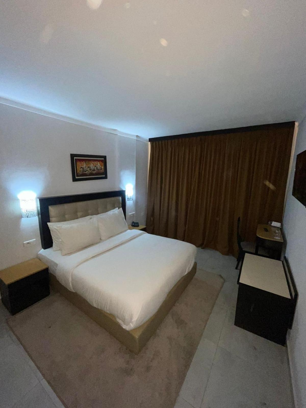 Al Akhawayn Hotel Oujda Cameră foto