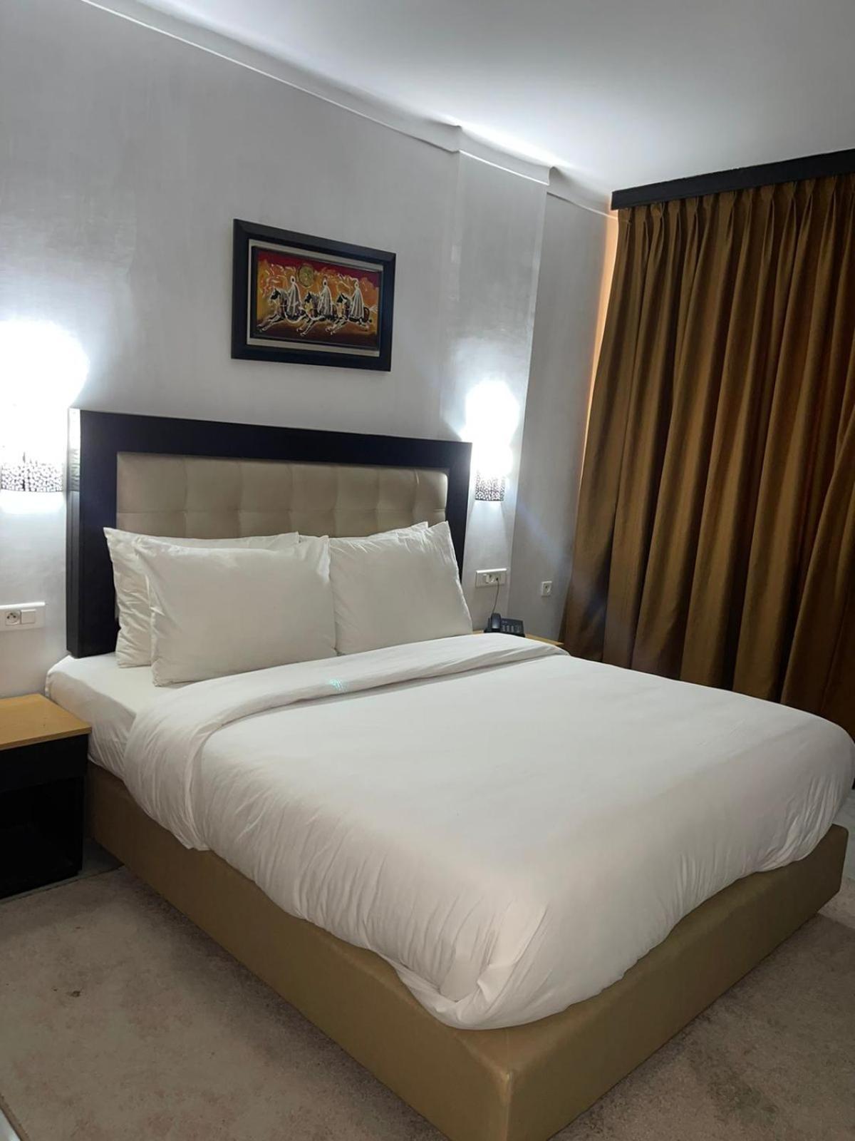 Al Akhawayn Hotel Oujda Cameră foto