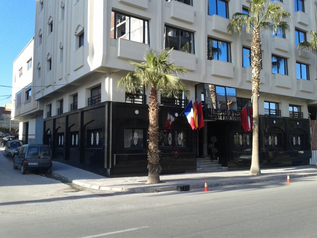 Al Akhawayn Hotel Oujda Exterior foto
