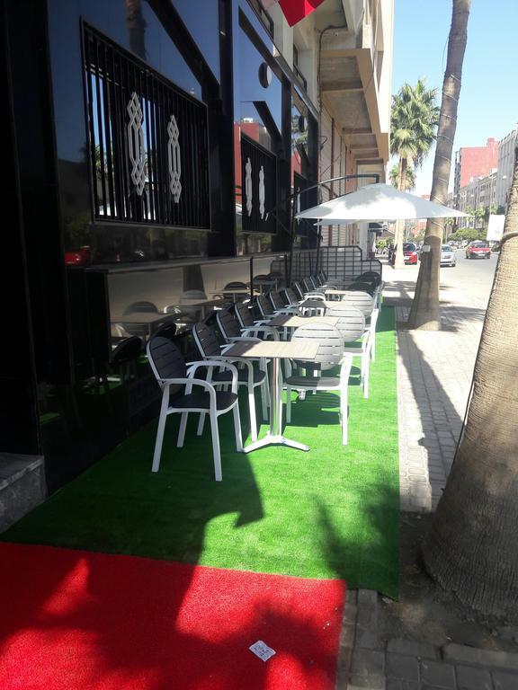 Al Akhawayn Hotel Oujda Exterior foto