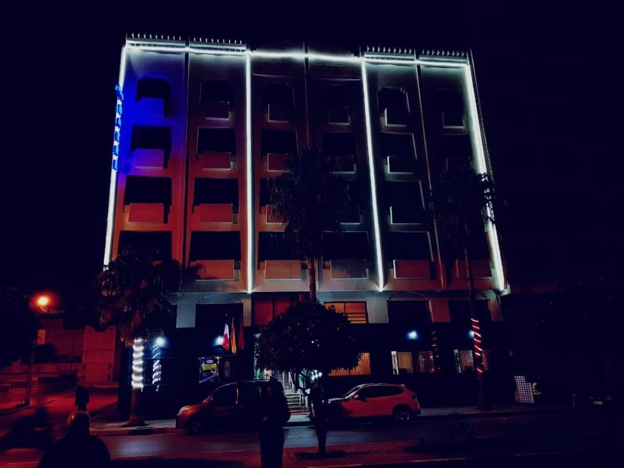 Al Akhawayn Hotel Oujda Exterior foto